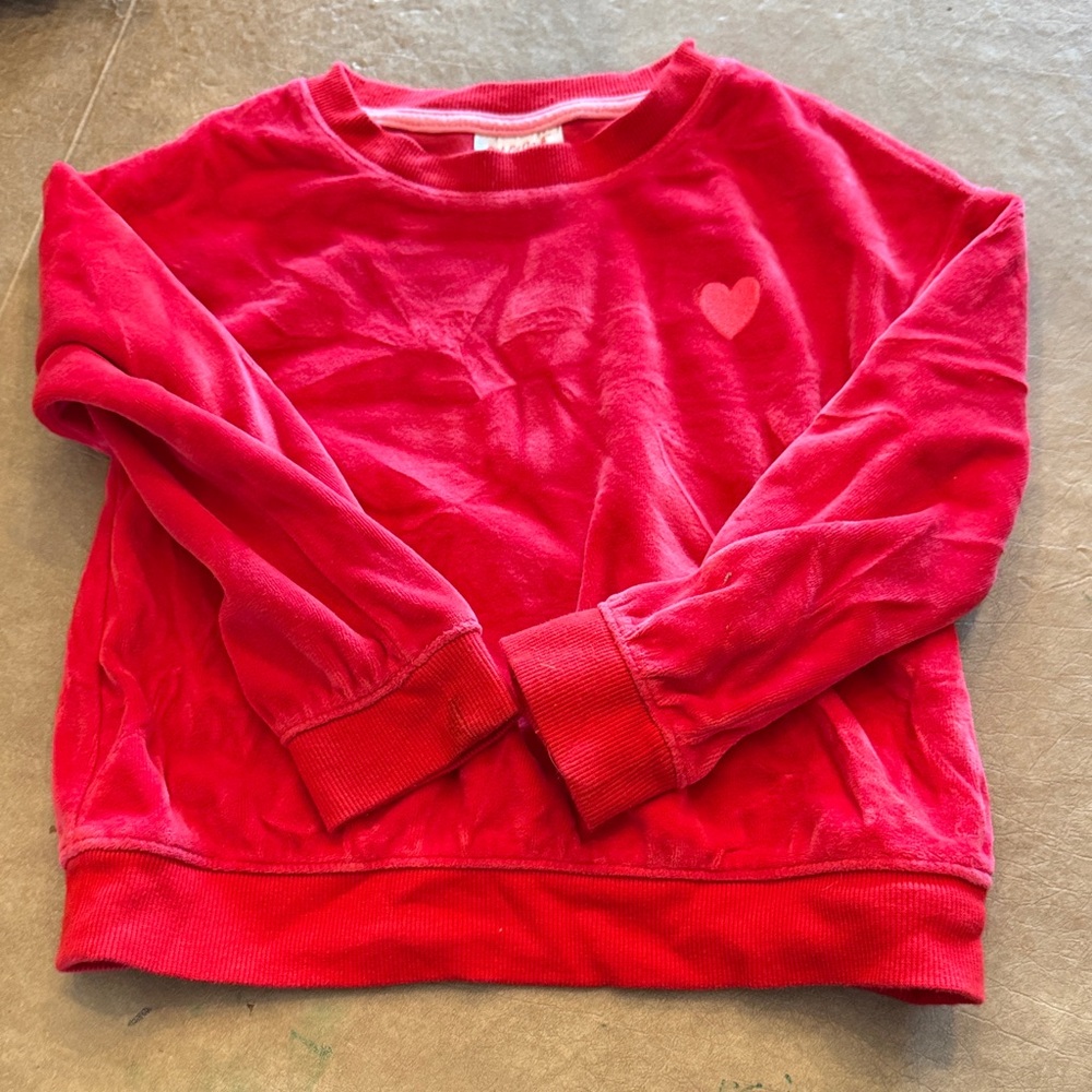 Cat & Jack Vibrant Red Top